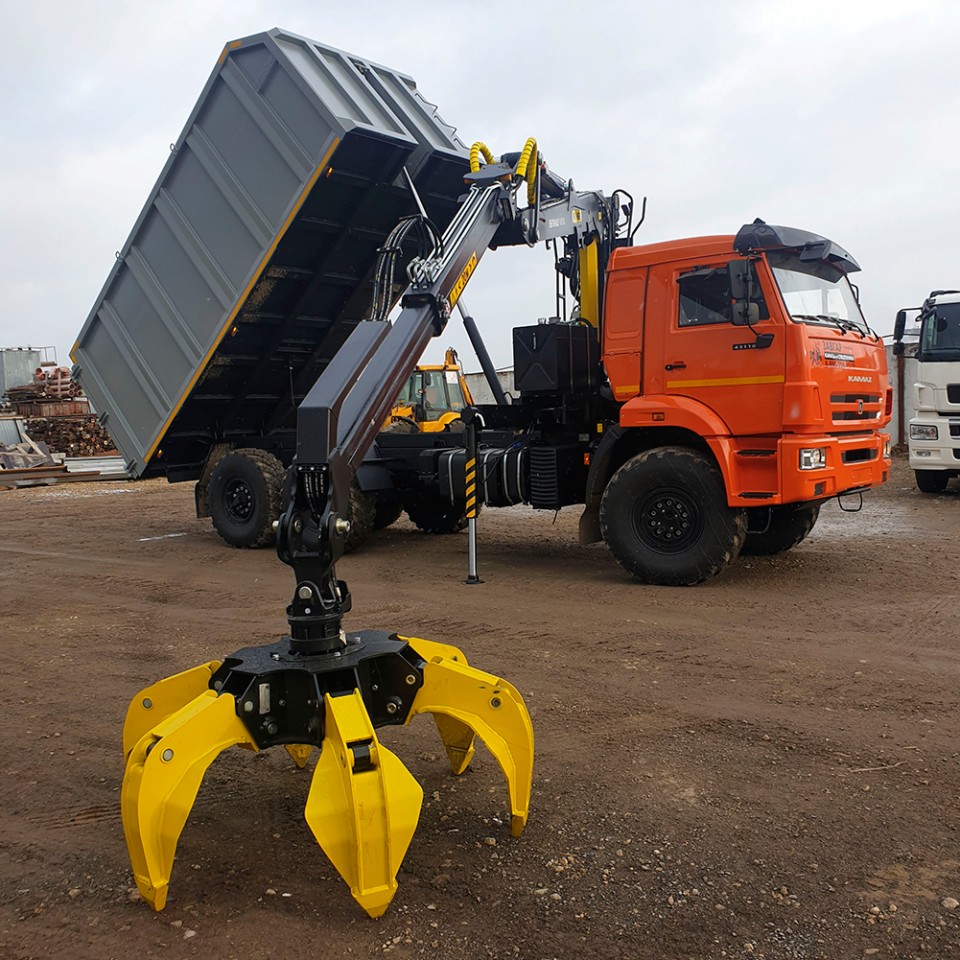 Как работает ломовоз КМУ: полное руководство от экспертов